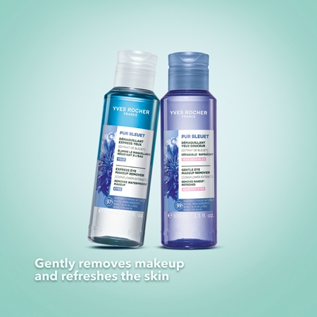 Yves Rocher Pur Bleuet Gentle Eye Makeup Remover for sensitive eyes
