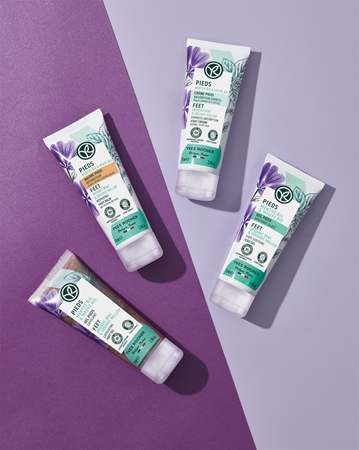 Yves Rocher Pieds Regenererande balsam för ben