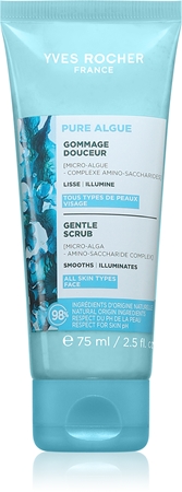 Yves Rocher Pure Algue απαλό Scrub