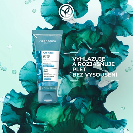 Yves Rocher Pure Algue jemný peeling