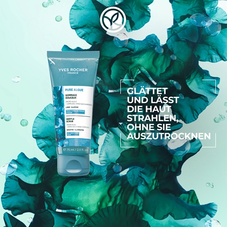 Yves Rocher Pure Algue sanftes Peeling