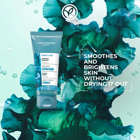Yves Rocher Pure Algue Mild skrubb