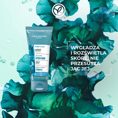 Yves Rocher Pure Algue delikatny peeling
