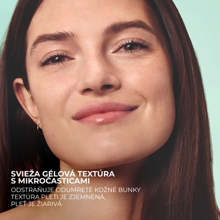 Yves Rocher Pure Algue jemný peeling