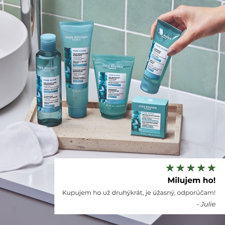 Yves Rocher Pure Algue jemný peeling