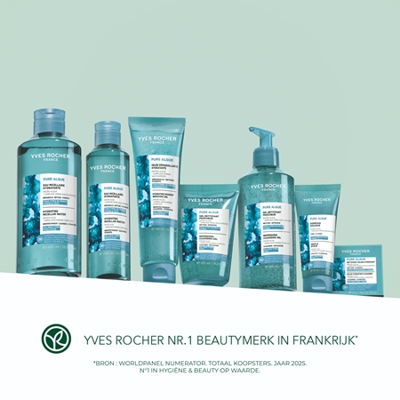 Yves Rocher Pure Algue Milde Peeling