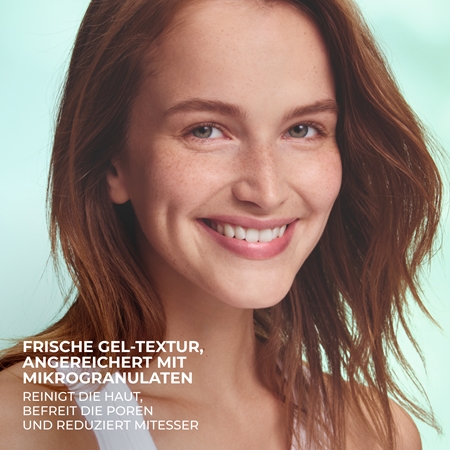 Yves Rocher Pure Menthe sanftes Reinigungsgel mit Peelingeffekt