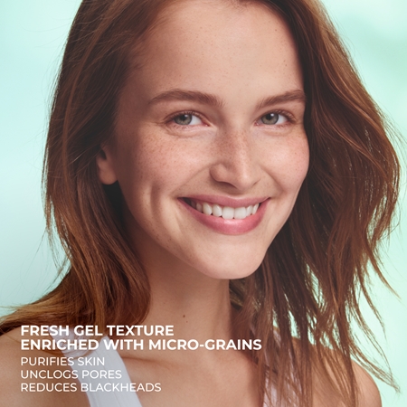 Yves Rocher Pure Menthe Gentle Cleansing Gel with exfoliating effect