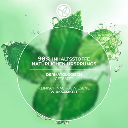 Yves Rocher Pure Menthe sanftes Reinigungsgel mit Peelingeffekt