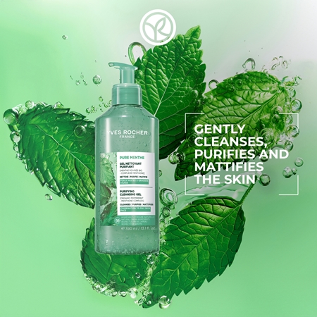 Yves Rocher Pure Menthe deep cleansing gel