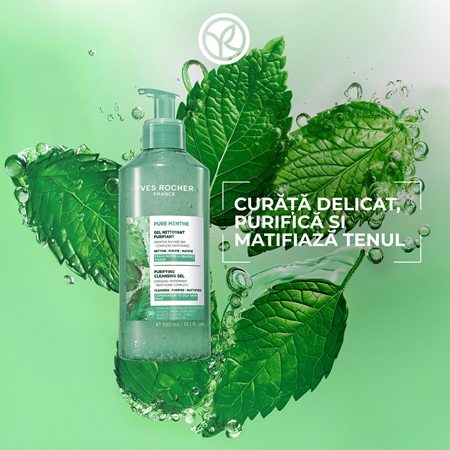 Yves Rocher Pure Menthe gel intens pentru curatare