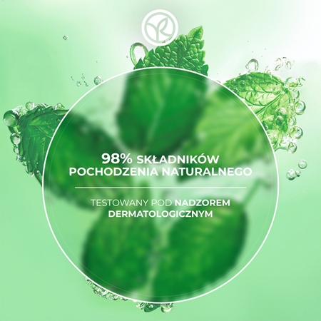 Yves Rocher Pure Menthe żel głęboko oczyszczający
