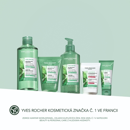 Yves Rocher Pure Menthe hloubkově čisticí gel