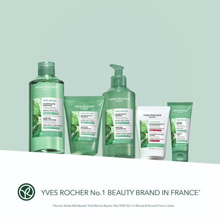 Yves Rocher Pure Menthe żel głęboko oczyszczający