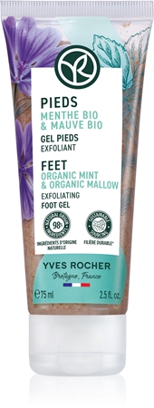 Yves Rocher Pieds peeling gél lábakra