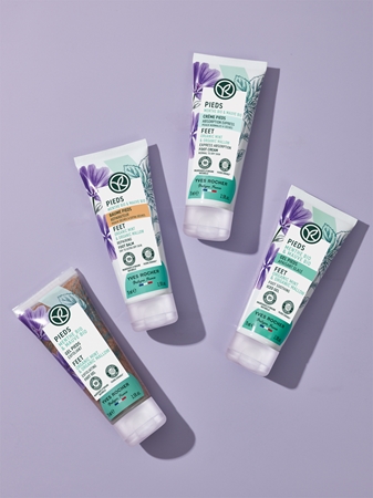 Yves Rocher Pieds peeling gél lábakra