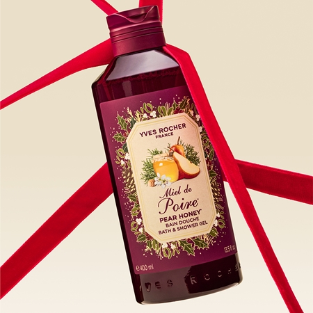 Yves Rocher Pear Honey Duschgel