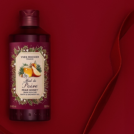 Yves Rocher Pear Honey Duschgel