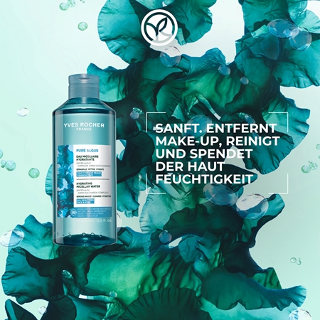 Yves Rocher Pure Algue feuchtigkeitsspendendes Mizellenwasser