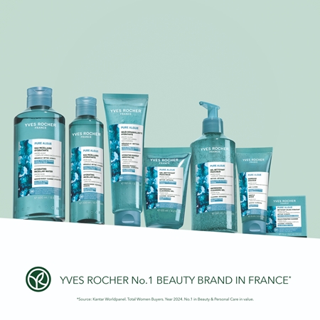 Yves Rocher Pure Algue nawilżająca woda micelarna
