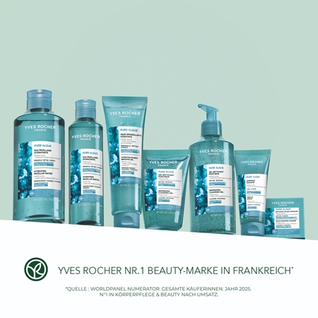 Yves Rocher Pure Algue feuchtigkeitsspendendes Mizellenwasser