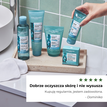 Yves Rocher Pure Algue nawilżająca woda micelarna