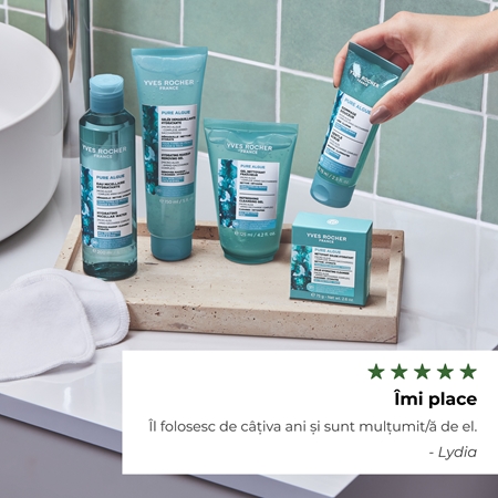 Yves Rocher Pure Algue apa micelara hidratanta