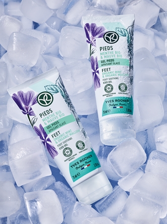 Yves Rocher Pieds chladivý gel na nohy