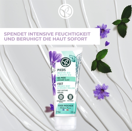 Yves Rocher Pieds kühlendes Gel für Füssen