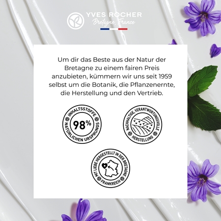 Yves Rocher Pieds kühlendes Gel für Füssen