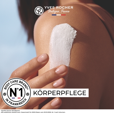 Yves Rocher Pieds kühlendes Gel für Füssen