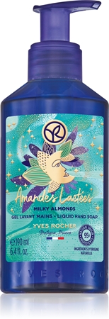 Yves Rocher NOEL Milky Almonds tekuté mydlo na ruky