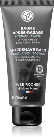 Yves Rocher Homme kojący balsam po goleniu