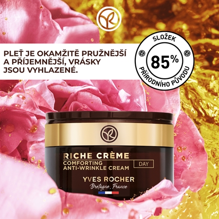 Yves Rocher Riche Créme denní protivráskový krém
