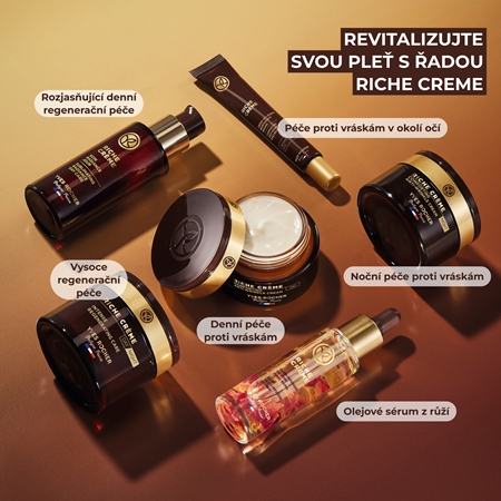Yves Rocher Riche Créme denní protivráskový krém