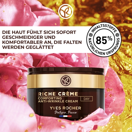Yves Rocher Riche Créme Tagescreme gegen Falten