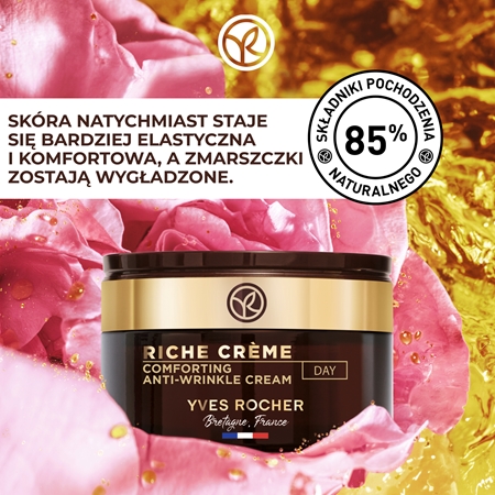 Yves Rocher Riche Créme przeciwzmarszczkowy krem na dzień