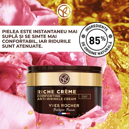 Yves Rocher Riche Créme crema de zi pentru contur