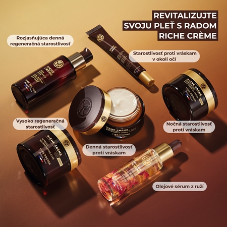 Yves Rocher Riche Créme denný protivráskový krém