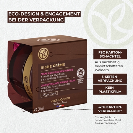 Yves Rocher Riche Créme Tagescreme gegen Falten
