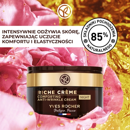 Yves Rocher Riche Créme pielęgnacja na noc przeciw zmarszczkom