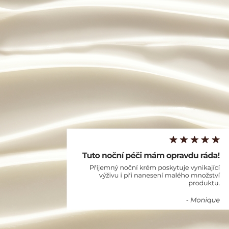 Yves Rocher Riche Créme noční péče proti vráskám