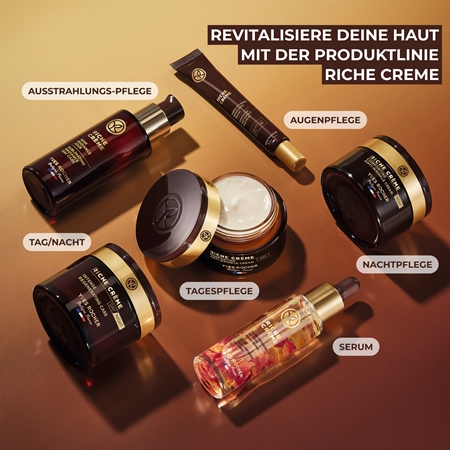 Yves Rocher Riche Créme Nachtpflege gegen Falten