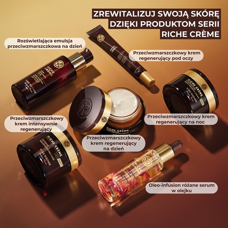 Yves Rocher Riche Créme pielęgnacja na noc przeciw zmarszczkom