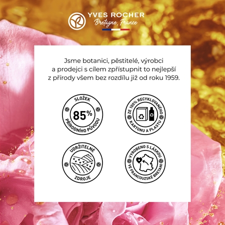 Yves Rocher Riche Créme noční péče proti vráskám