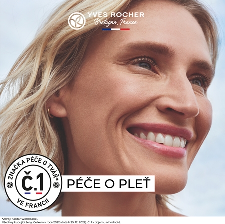 Yves Rocher Riche Créme noční péče proti vráskám