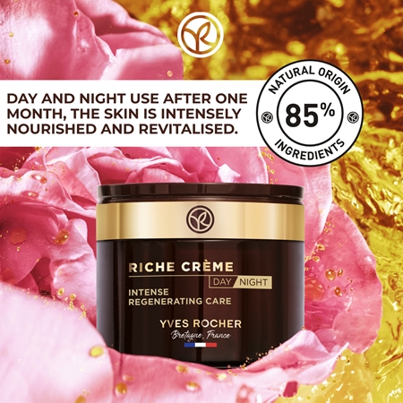 Yves Rocher Riche Créme soin régénérateur intense
