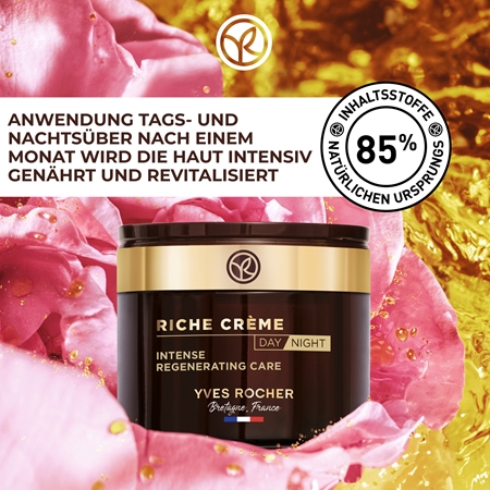 Yves Rocher Riche Créme intensive regenerierende Pflege