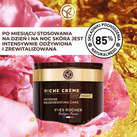 Yves Rocher Riche Créme intensywna pielęgnacja regenerująca