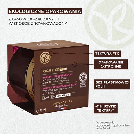 Yves Rocher Riche Créme intensywna pielęgnacja regenerująca